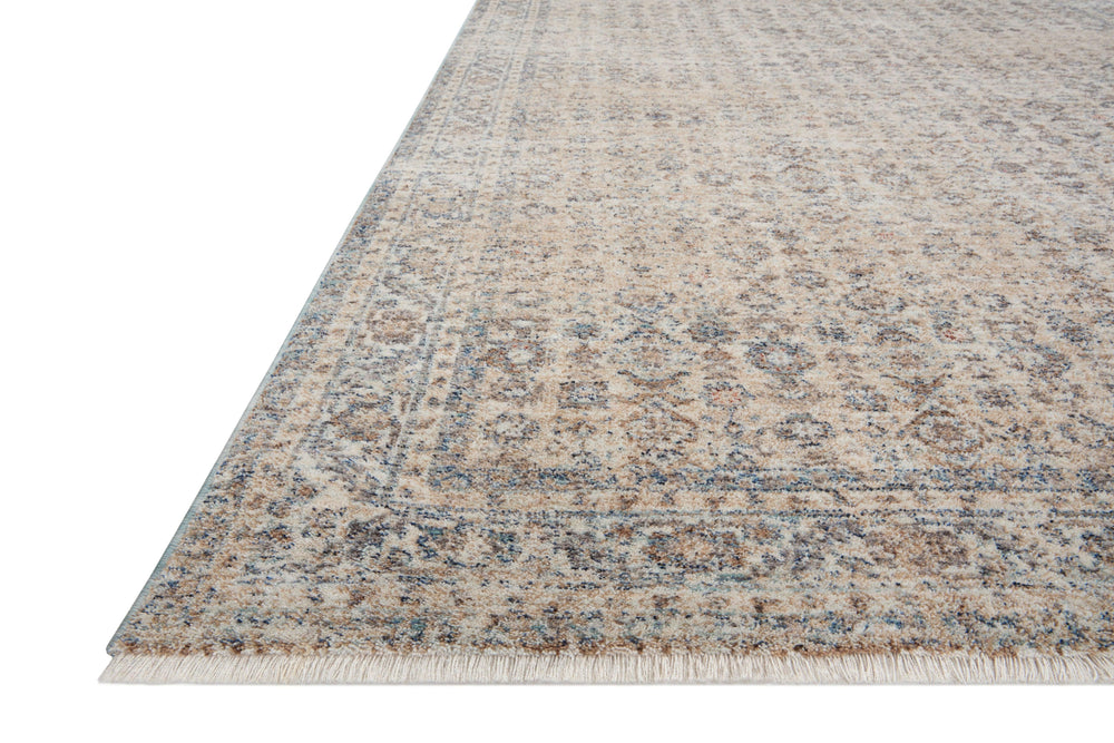 Angela Rose x Loloi Blake Rugs - Beige / Denim-Blue Hand Home