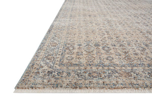 Angela Rose x Loloi Blake Rugs - Beige / Denim-Blue Hand Home