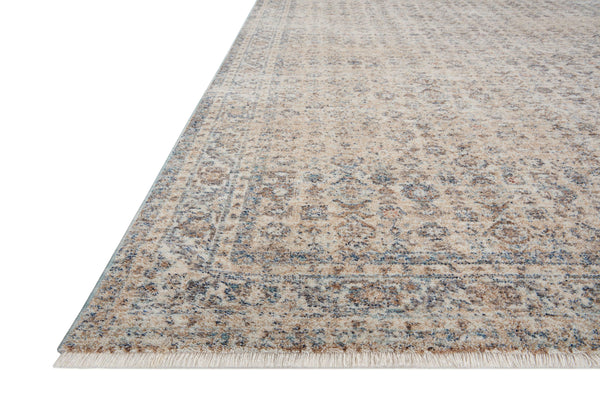 Angela Rose x Loloi Blake Rugs - Beige / Denim-Blue Hand Home