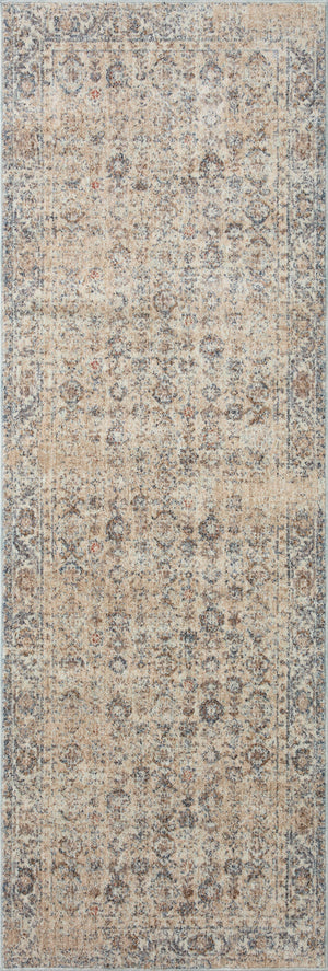 Angela Rose x Loloi Blake Rugs - Beige / Denim-Blue Hand Home