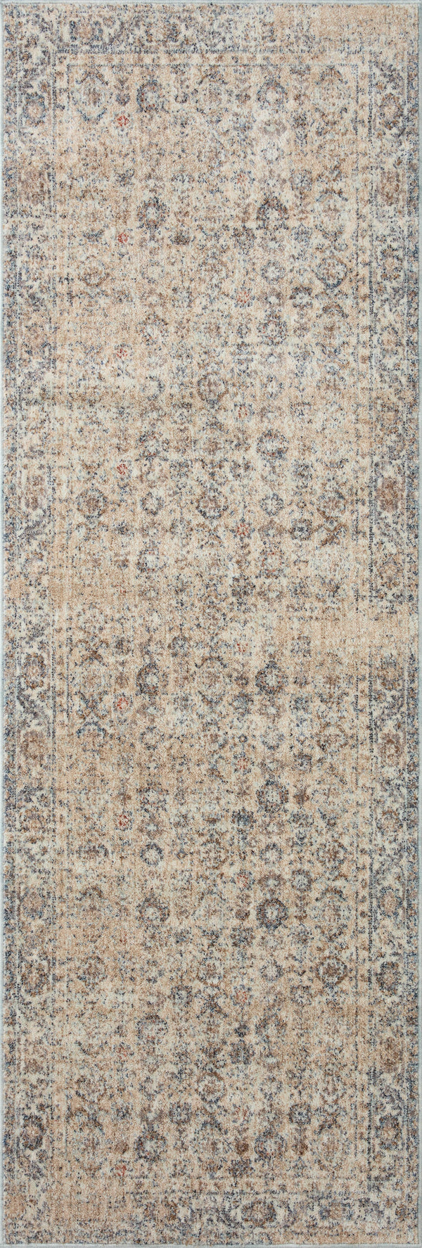 Angela Rose x Loloi Blake Rugs - Beige / Denim-Blue Hand Home