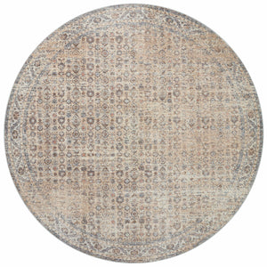 Angela Rose x Loloi Blake Rugs - Beige / Denim-Blue Hand Home