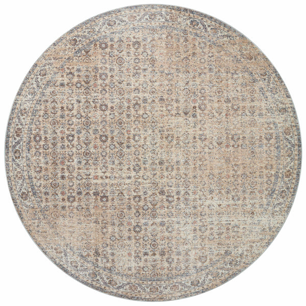 Angela Rose x Loloi Blake Rugs - Beige / Denim-Blue Hand Home