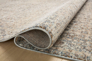 Angela Rose x Loloi Blake Rugs - Beige / Denim-Blue Hand Home