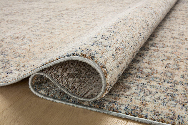 Angela Rose x Loloi Blake Rugs - Beige / Denim-Blue Hand Home