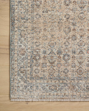 Angela Rose x Loloi Blake Rugs - Beige / Denim-Blue Hand Home