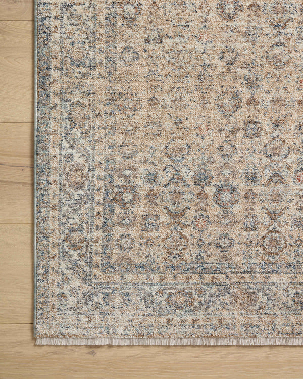 Angela Rose x Loloi Blake Rugs - Beige / Denim-Blue Hand Home