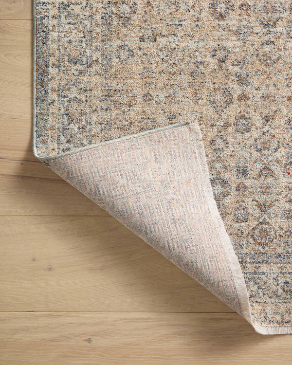 Angela Rose x Loloi Blake Rugs - Beige / Denim-Blue Hand Home
