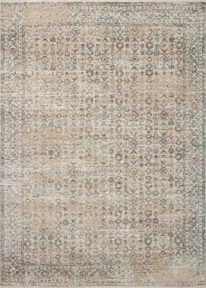 Angela Rose x Loloi Blake Rugs - Beige / Denim-Blue Hand Home