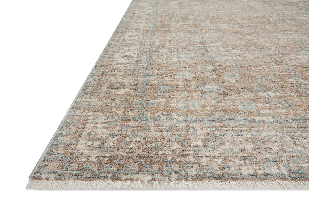 Angela Rose x Loloi Blake Rugs - Sand / Sky-Blue Hand Home