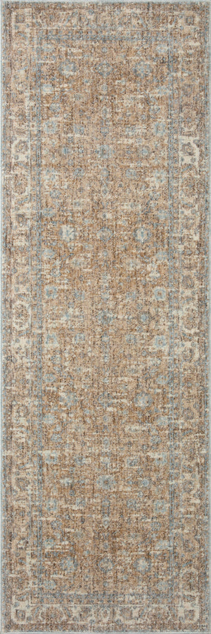 Angela Rose x Loloi Blake Rugs - Sand / Sky-Blue Hand Home