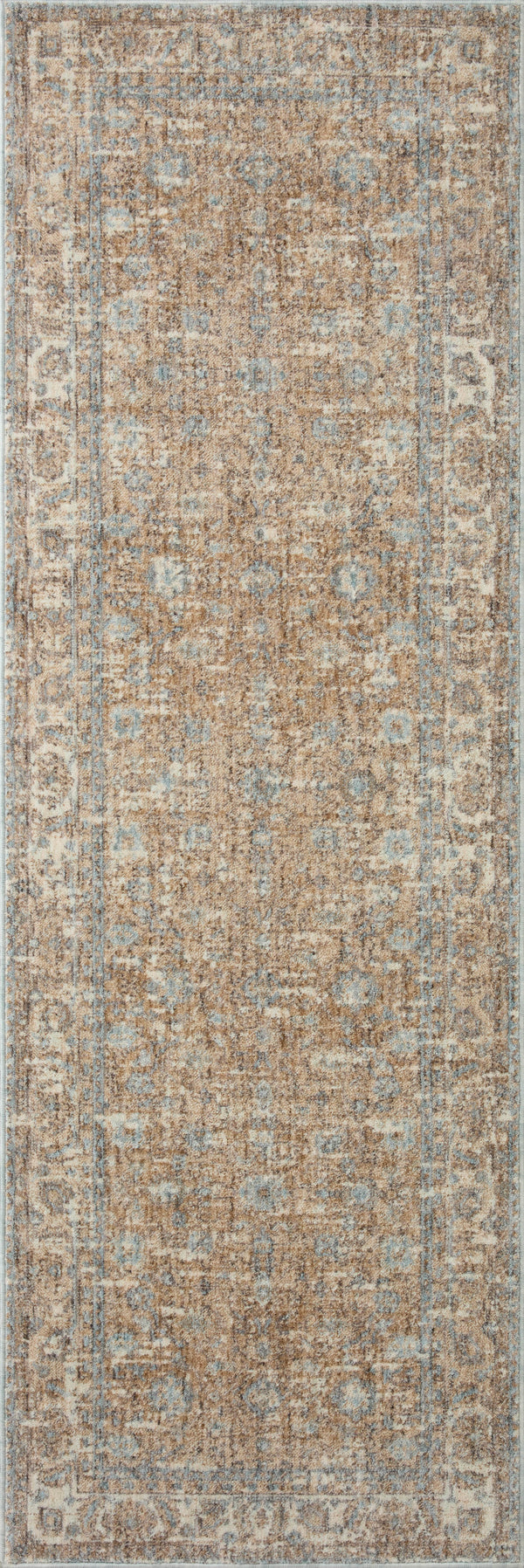 Angela Rose x Loloi Blake Rugs - Sand / Sky-Blue Hand Home
