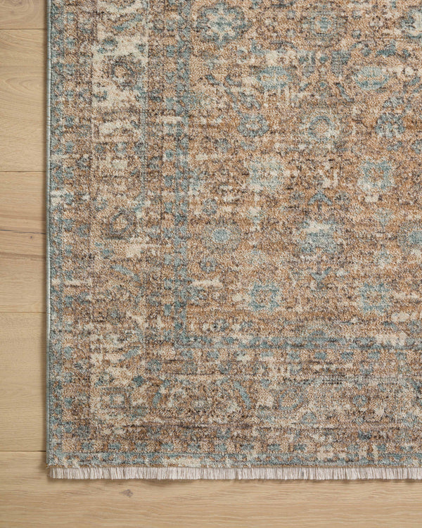 Angela Rose x Loloi Blake Rugs - Sand / Sky-Blue Hand Home