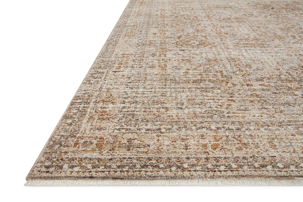 Angela Rose x Loloi Blake Rugs - Oatmeal / Spice-Blue Hand Home