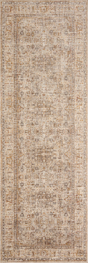 Angela Rose x Loloi Blake Rugs - Oatmeal / Spice-Blue Hand Home