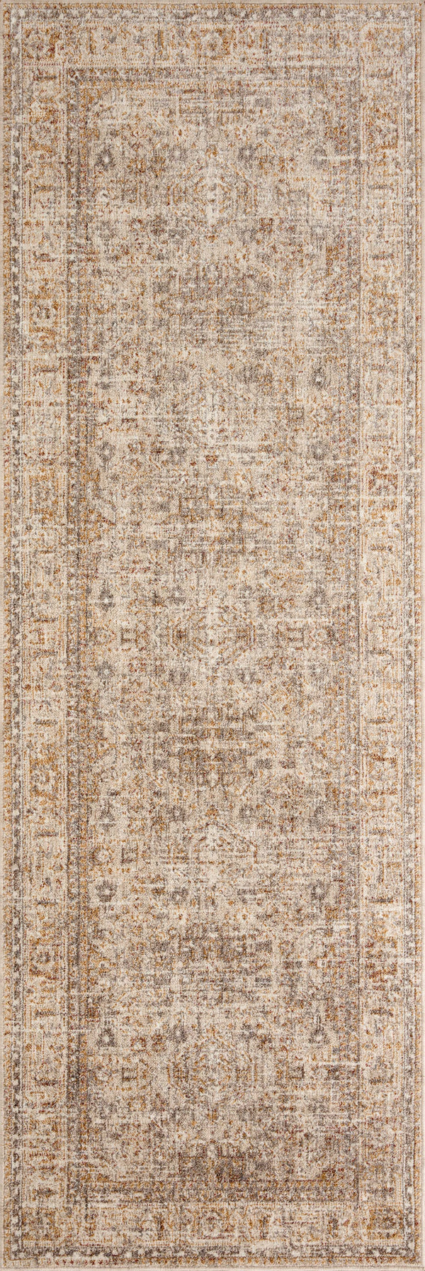 Angela Rose x Loloi Blake Rugs - Oatmeal / Spice-Blue Hand Home