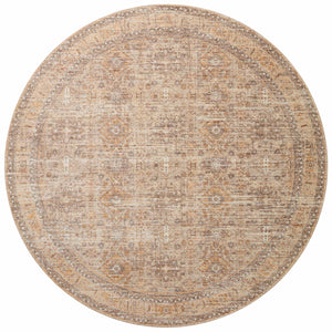 Angela Rose x Loloi Blake Rugs - Oatmeal / Spice-Blue Hand Home
