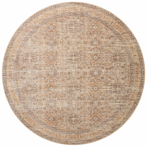 Angela Rose x Loloi Blake Rugs - Oatmeal / Spice-Blue Hand Home