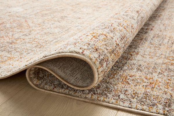 Angela Rose x Loloi Blake Rugs - Oatmeal / Spice-Blue Hand Home
