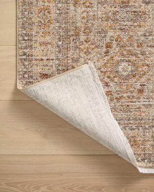 Angela Rose x Loloi Blake Rugs - Oatmeal / Spice-Blue Hand Home