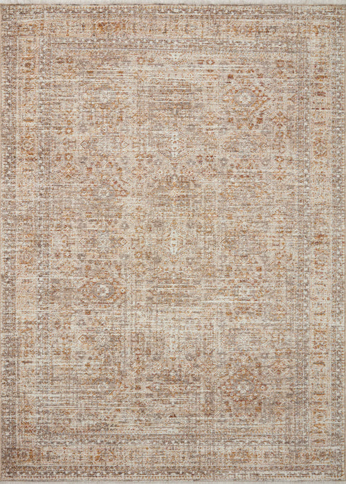 Angela Rose x Loloi Blake Rugs - Oatmeal / Spice-Blue Hand Home