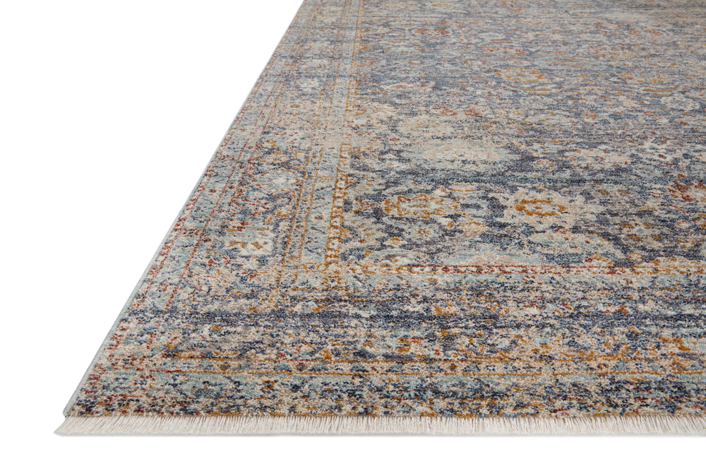 Angela Rose x Loloi Blake Rugs - Navy / Multi-Blue Hand Home