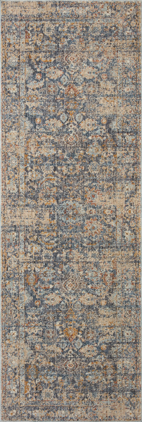 Angela Rose x Loloi Blake Rugs - Navy / Multi-Blue Hand Home