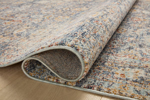 Angela Rose x Loloi Blake Rugs - Navy / Multi-Blue Hand Home