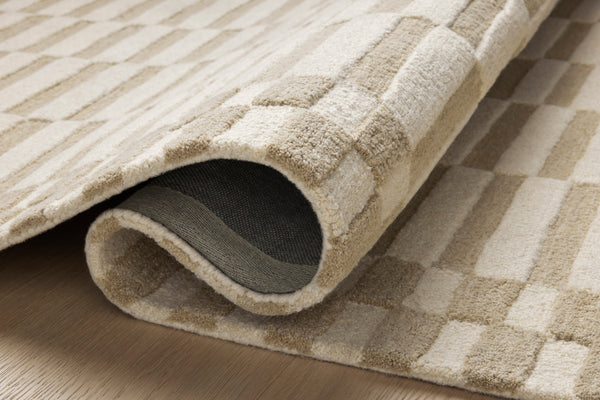 Chris Loves Julia x Loloi Bradley Rugs - Ivory / Beige-Blue Hand Home