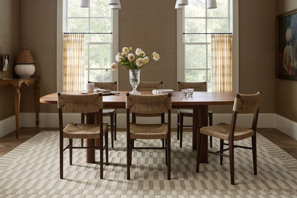 Chris Loves Julia x Loloi Bradley Rugs - Ivory / Beige-Blue Hand Home