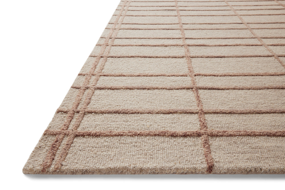 Chris Loves Julia x Loloi Bradley Rugs - Rose / Blush-Blue Hand Home
