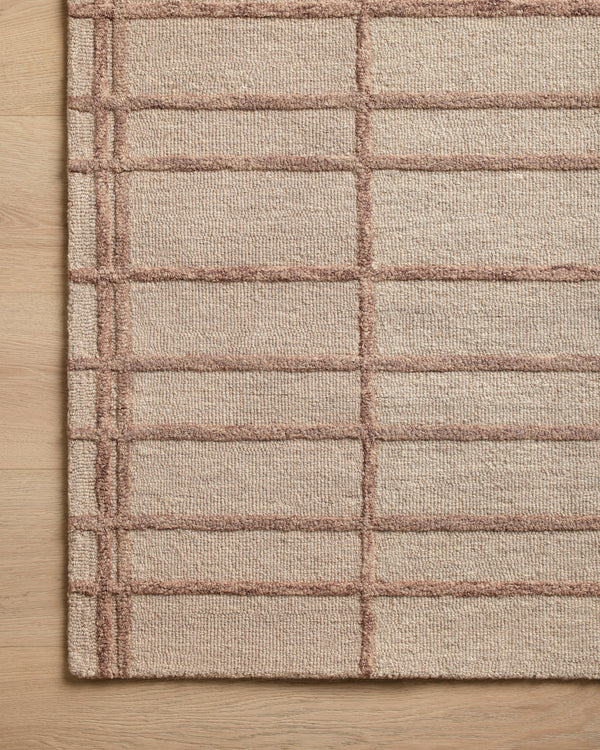 Chris Loves Julia x Loloi Bradley Rugs - Rose / Blush-Blue Hand Home