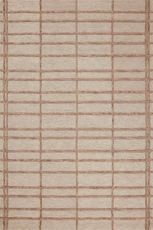 Chris Loves Julia x Loloi Bradley Rugs - Rose / Blush-Blue Hand Home