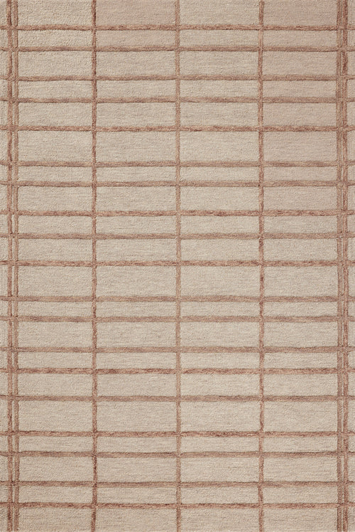 Chris Loves Julia x Loloi Bradley Rugs - Rose / Blush-Blue Hand Home