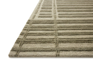 Chris Loves Julia x Loloi Bradley Rugs - Sage / Olive-Blue Hand Home