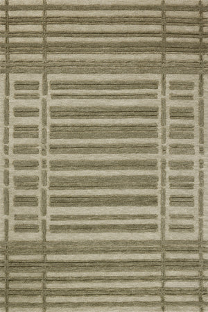 Chris Loves Julia x Loloi Bradley Rugs - Sage / Olive-Blue Hand Home