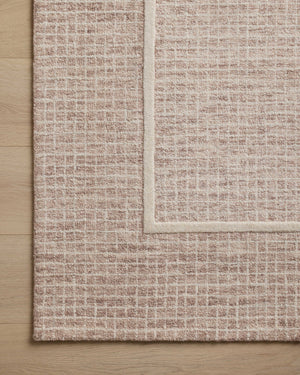 Chris Loves Julia x Loloi Briggs Rugs - Blush / Ivory-Blue Hand Home
