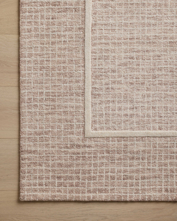Chris Loves Julia x Loloi Briggs Rugs - Blush / Ivory-Blue Hand Home