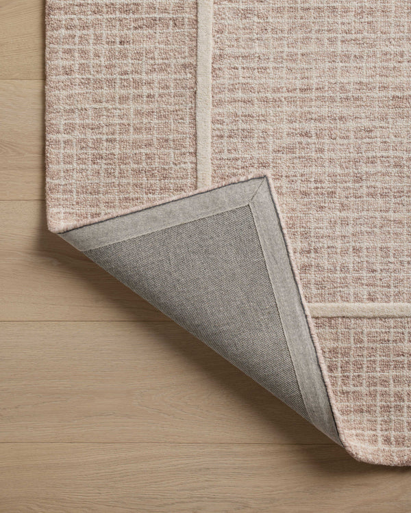 Chris Loves Julia x Loloi Briggs Rugs - Blush / Ivory-Blue Hand Home