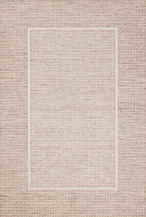Chris Loves Julia x Loloi Briggs Rugs - Blush / Ivory-Blue Hand Home