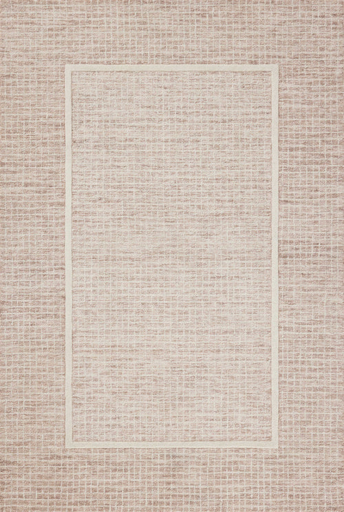 Chris Loves Julia x Loloi Briggs Rugs - Blush / Ivory-Blue Hand Home