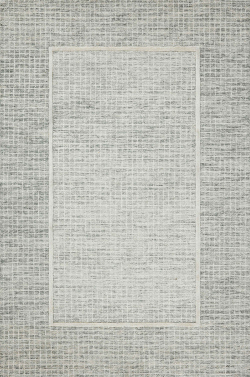 Chris Loves Julia x Loloi Briggs Rugs - Mist / Ivory-Blue Hand Home
