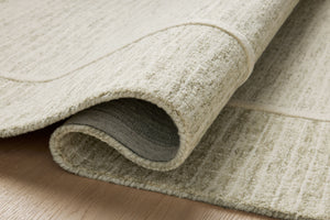 Chris Loves Julia x Loloi Briggs Rugs - Sage / Ivory-Blue Hand Home