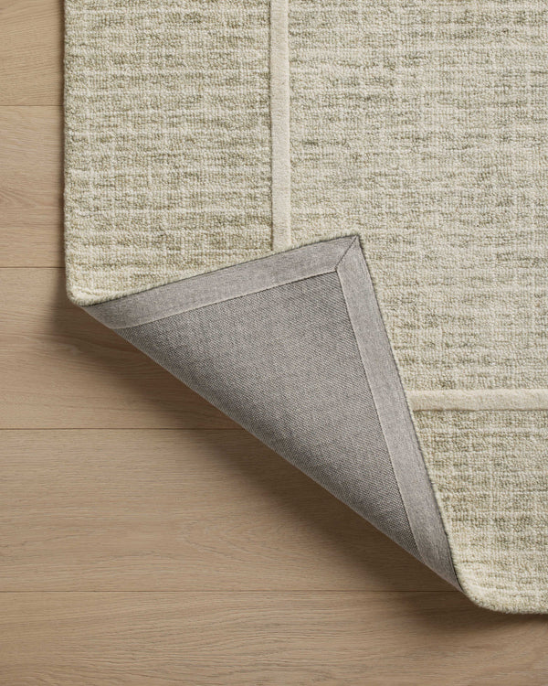 Chris Loves Julia x Loloi Briggs Rugs - Sage / Ivory-Blue Hand Home
