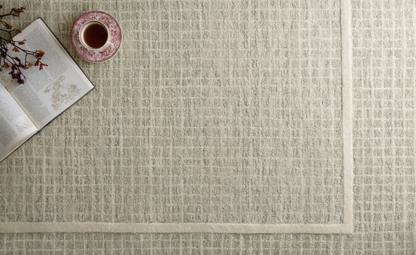 Chris Loves Julia x Loloi Briggs Rugs - Sage / Ivory-Blue Hand Home