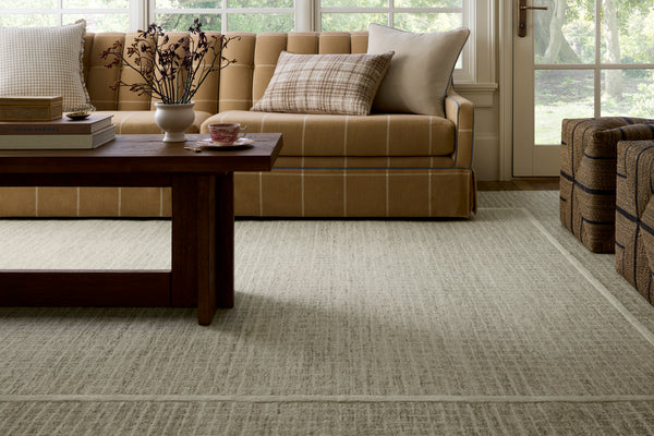 Chris Loves Julia x Loloi Briggs Rugs - Sage / Ivory-Blue Hand Home