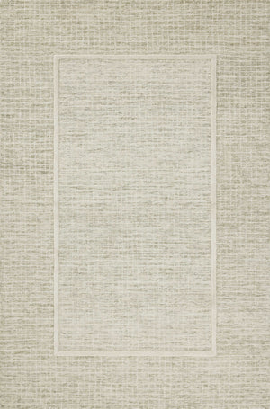 Chris Loves Julia x Loloi Briggs Rugs - Sage / Ivory-Blue Hand Home