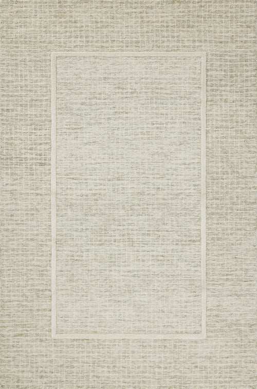 Chris Loves Julia x Loloi Briggs Rugs - Sage / Ivory-Blue Hand Home