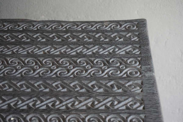 Carved Console Table-Blue Hand Home
