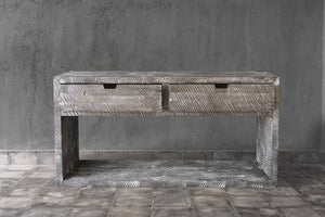 Ash Great – Saw Curt Console-Blue Hand Home